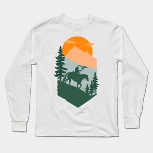 Ape Long Sleeve T-Shirt